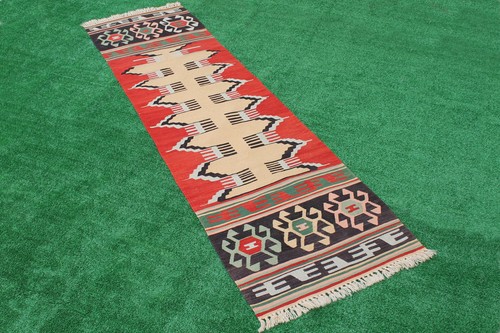Turkish rug x113 oushak - rug, 31''x113''